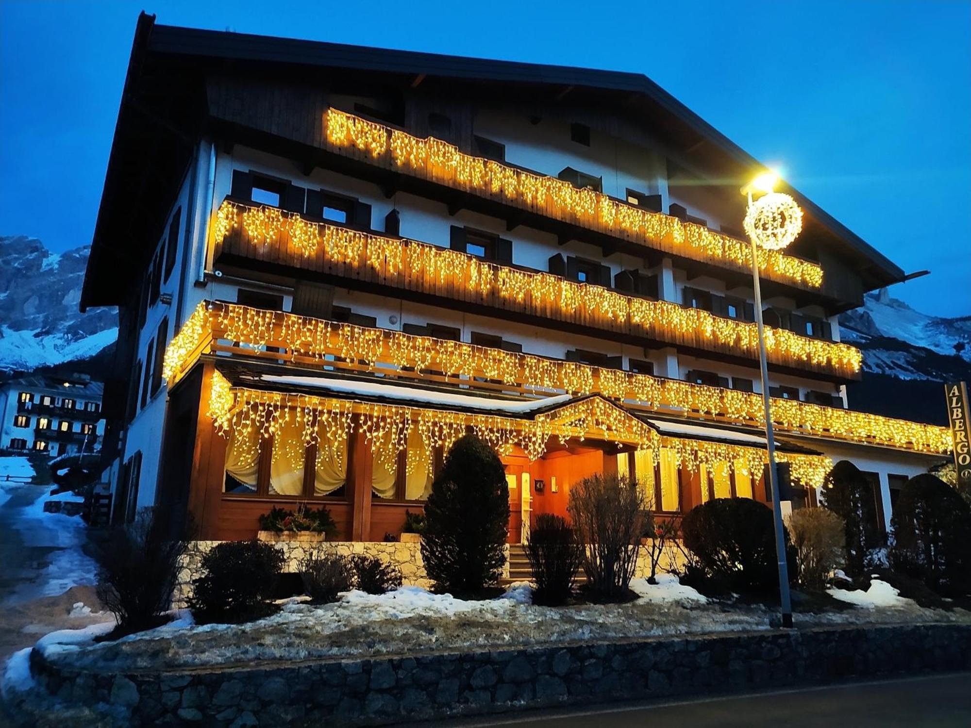 Hotel Albergo Dolomiti San Vito di Cadore Esterno foto