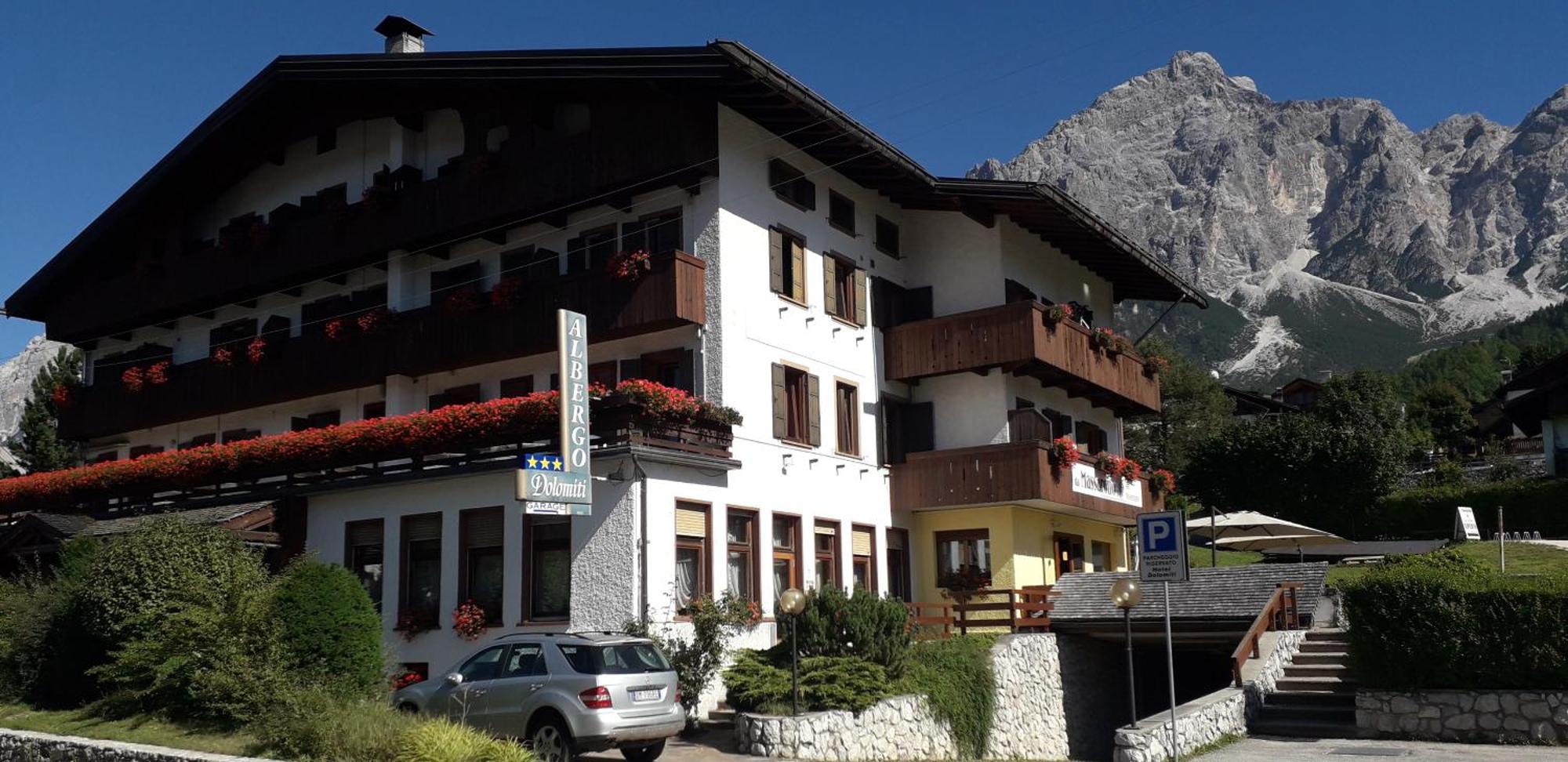 Hotel Albergo Dolomiti San Vito di Cadore Esterno foto