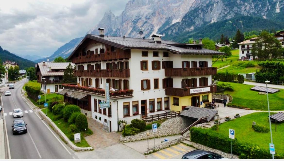 Hotel Albergo Dolomiti San Vito di Cadore Esterno foto