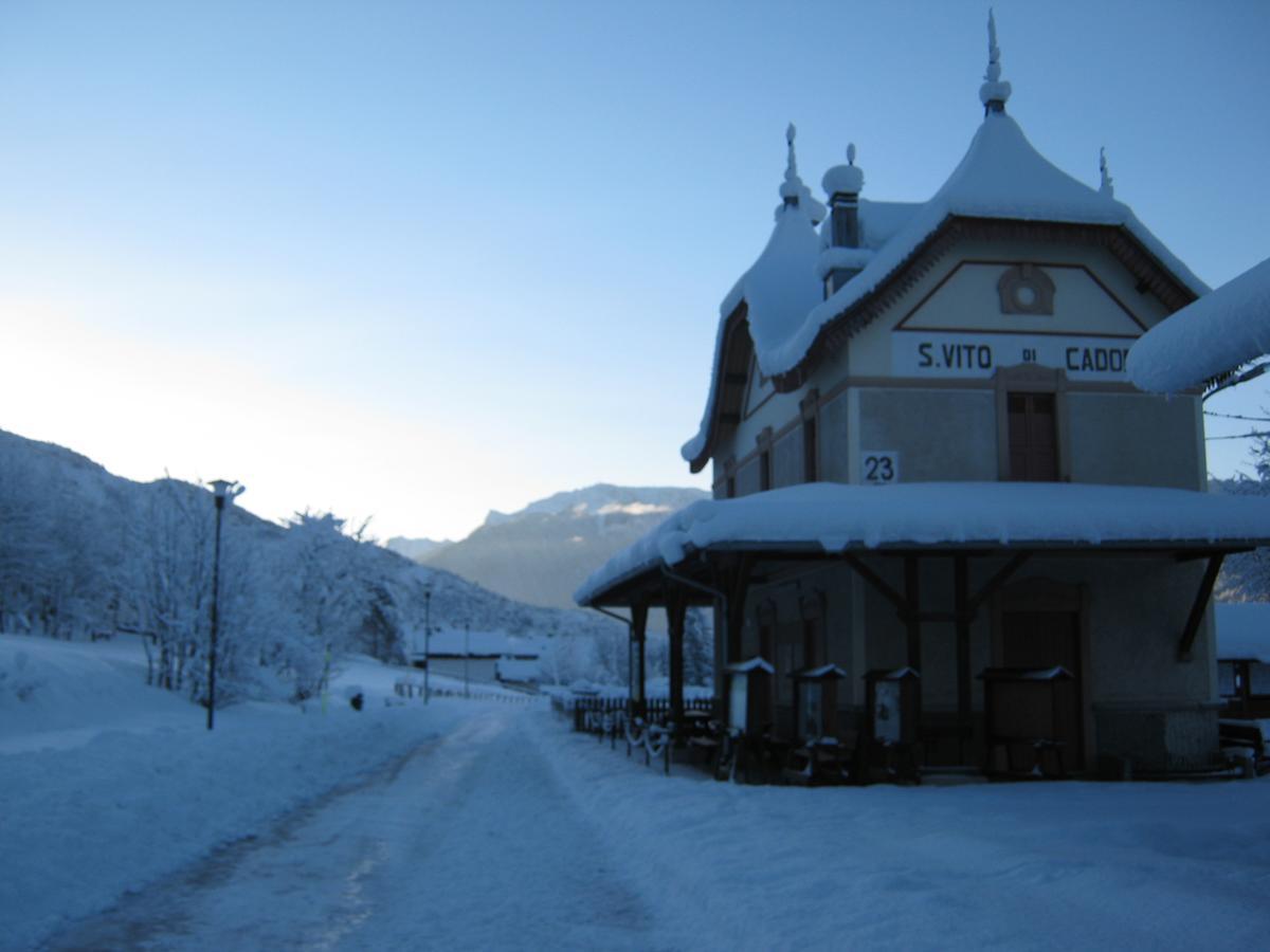 Hotel Albergo Dolomiti San Vito di Cadore Esterno foto