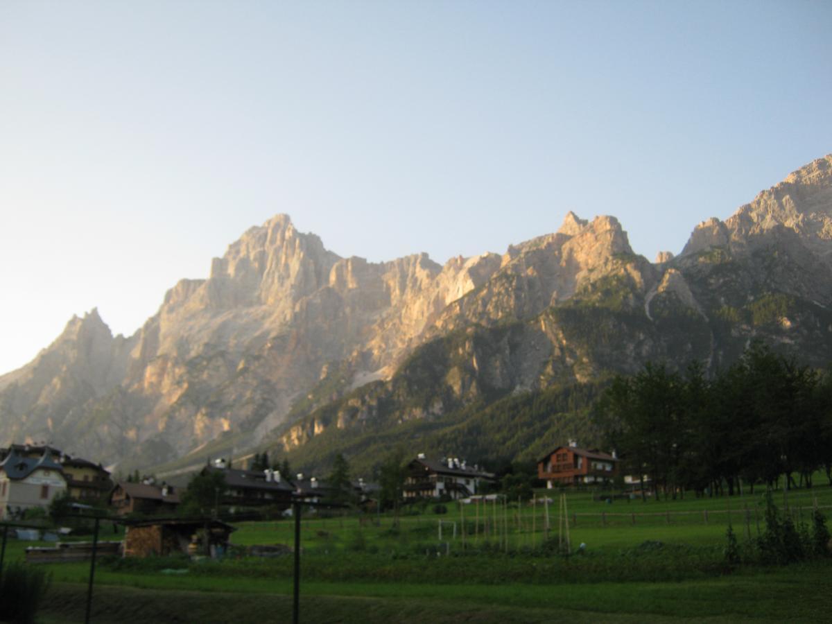 Hotel Albergo Dolomiti San Vito di Cadore Esterno foto