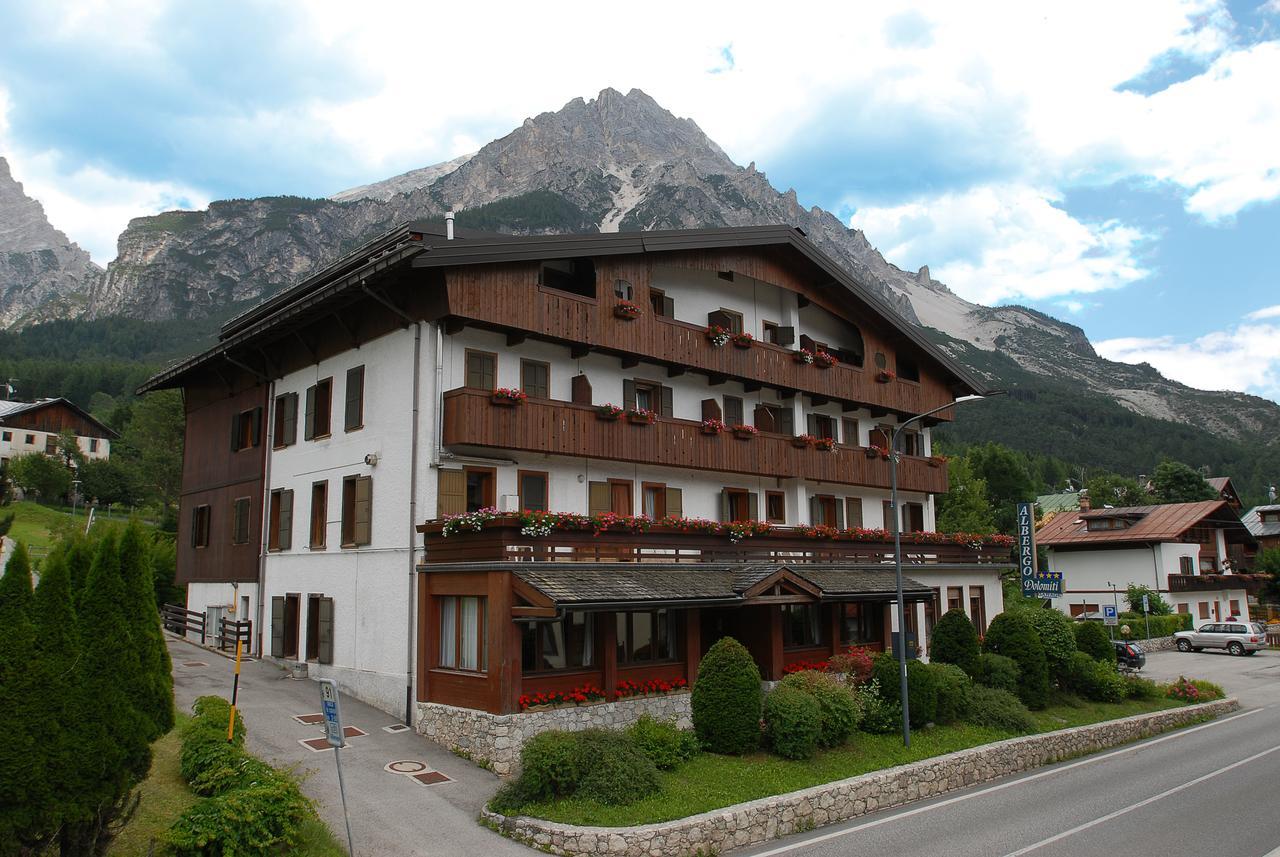 Hotel Albergo Dolomiti San Vito di Cadore Esterno foto