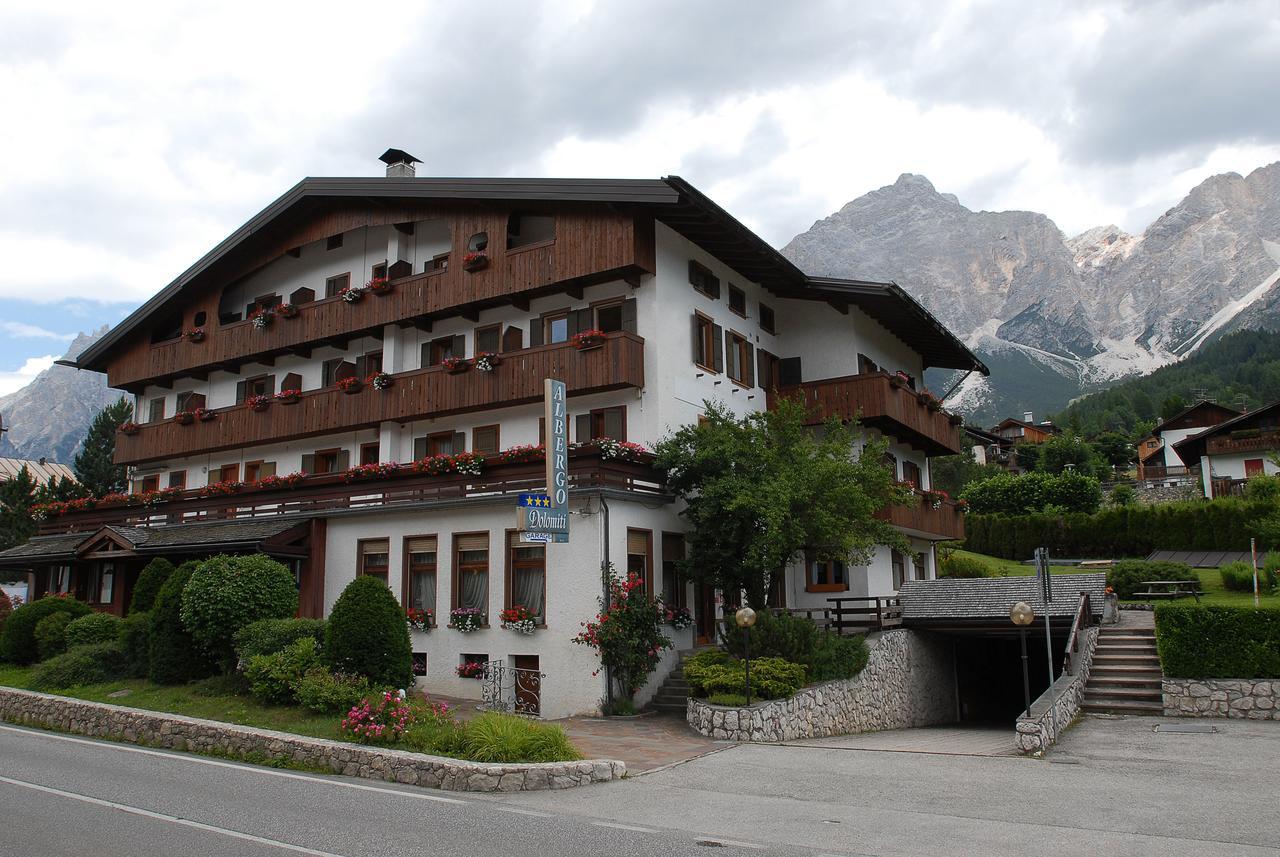 Hotel Albergo Dolomiti San Vito di Cadore Esterno foto