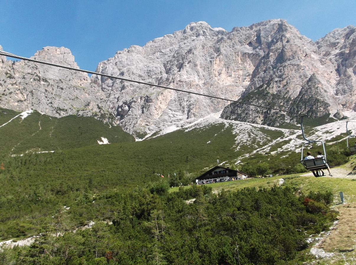 Hotel Albergo Dolomiti San Vito di Cadore Esterno foto