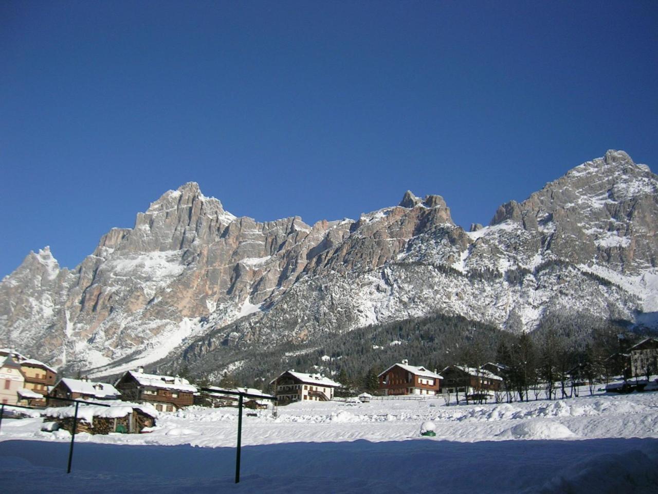 Hotel Albergo Dolomiti San Vito di Cadore Esterno foto