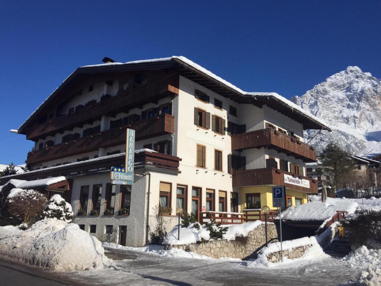 Hotel Albergo Dolomiti San Vito di Cadore Esterno foto