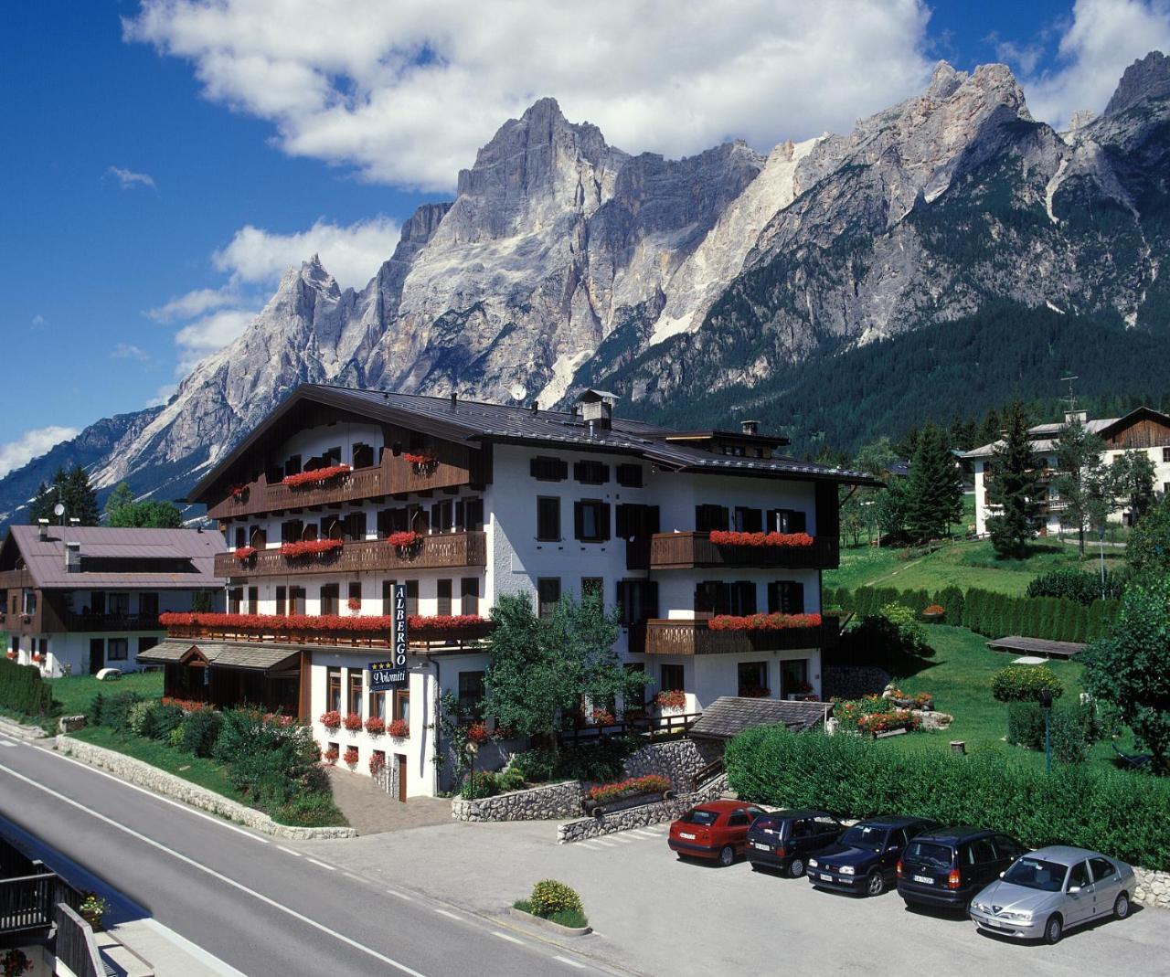 Hotel Albergo Dolomiti San Vito di Cadore Esterno foto